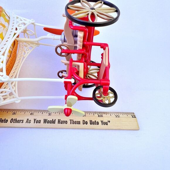 Calico Critters Sylvanian Family  Sky Ride Hot Air Balloon Car - Picture 10 of 12